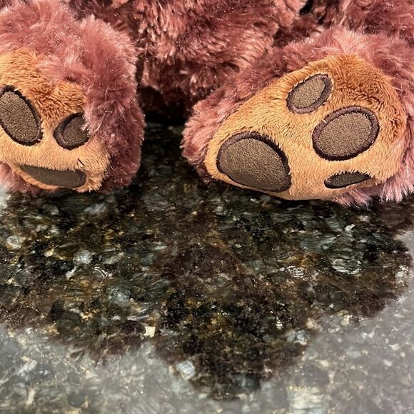 GUND Philbin Chocolate Bear 13” - Picture 3 of 9